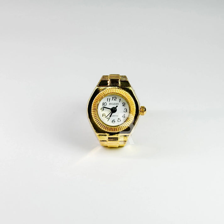 MILANO RING | GOLD WHITE