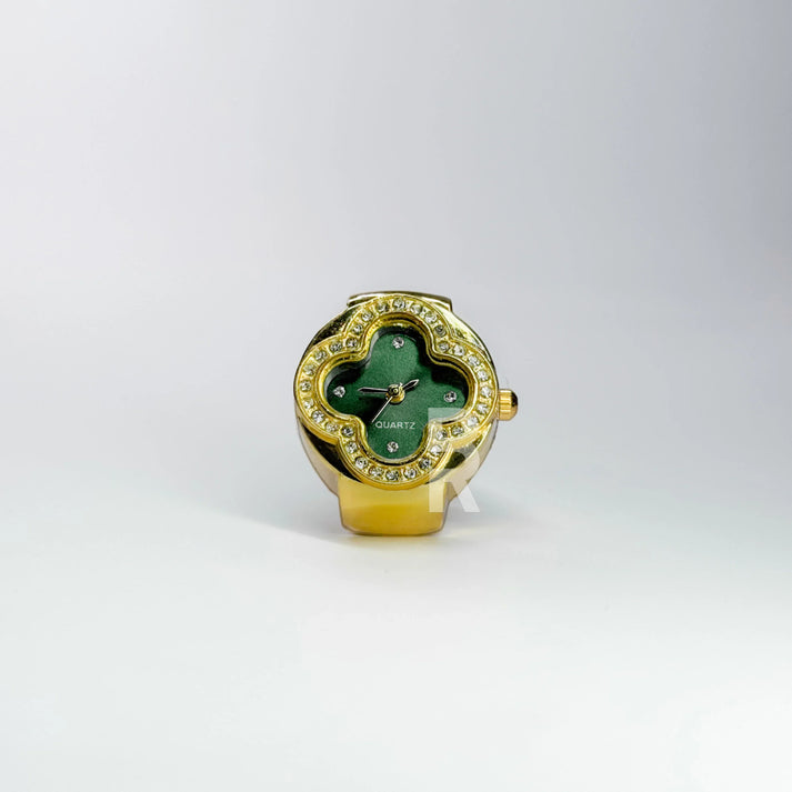 CLEEF RING | GOLD GREEN