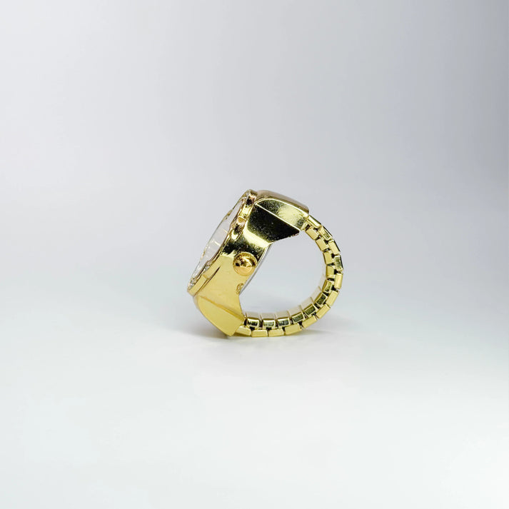 CLEEF RING | GOLD GREEN