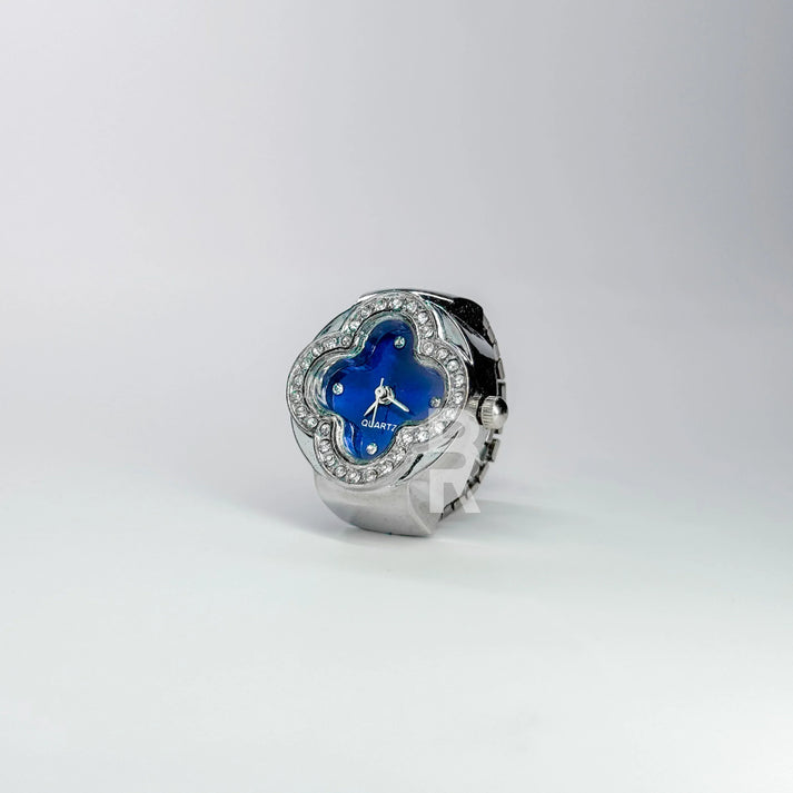 CLEEF RING | SILVER BLUE