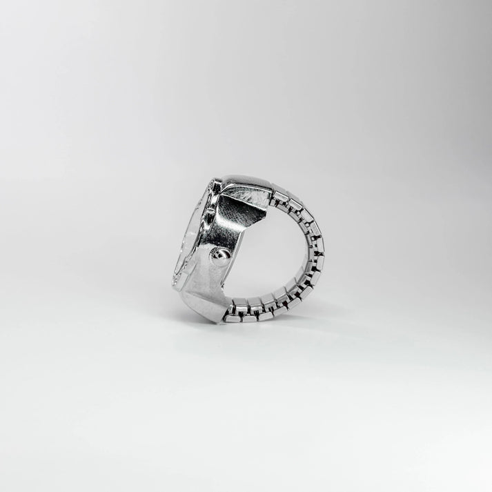 CLEEF RING | SILVER WHITE