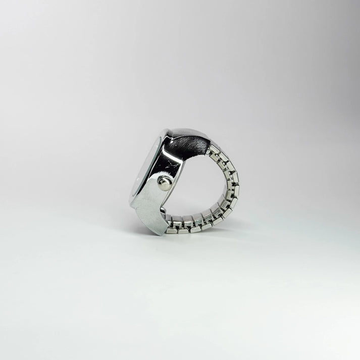 NAUTILUS RING | SILVER GREEN