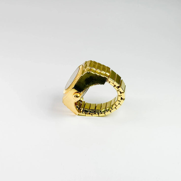 MILANO RING | GOLD WHITE
