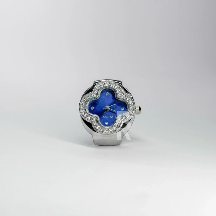 CLEEF RING | SILVER BLUE
