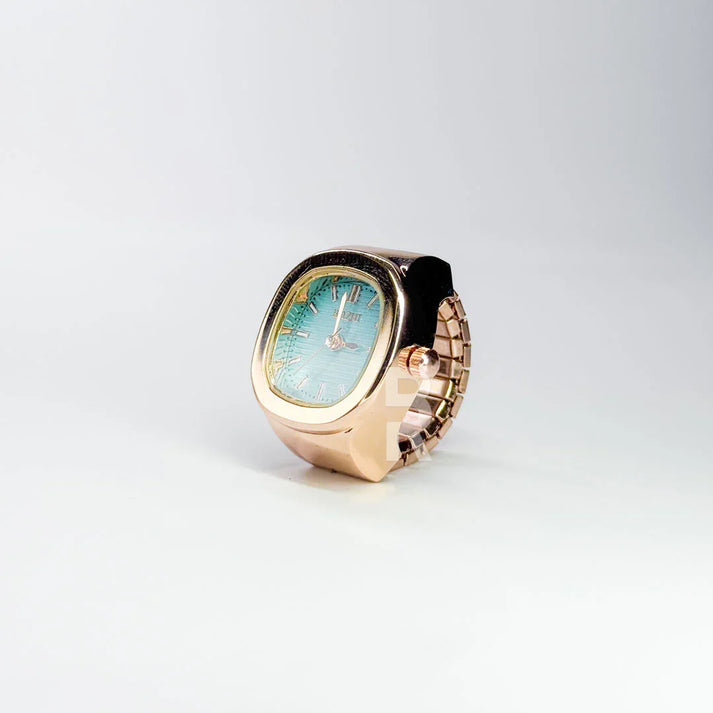NAUTILUS RING | ROSE BLUE